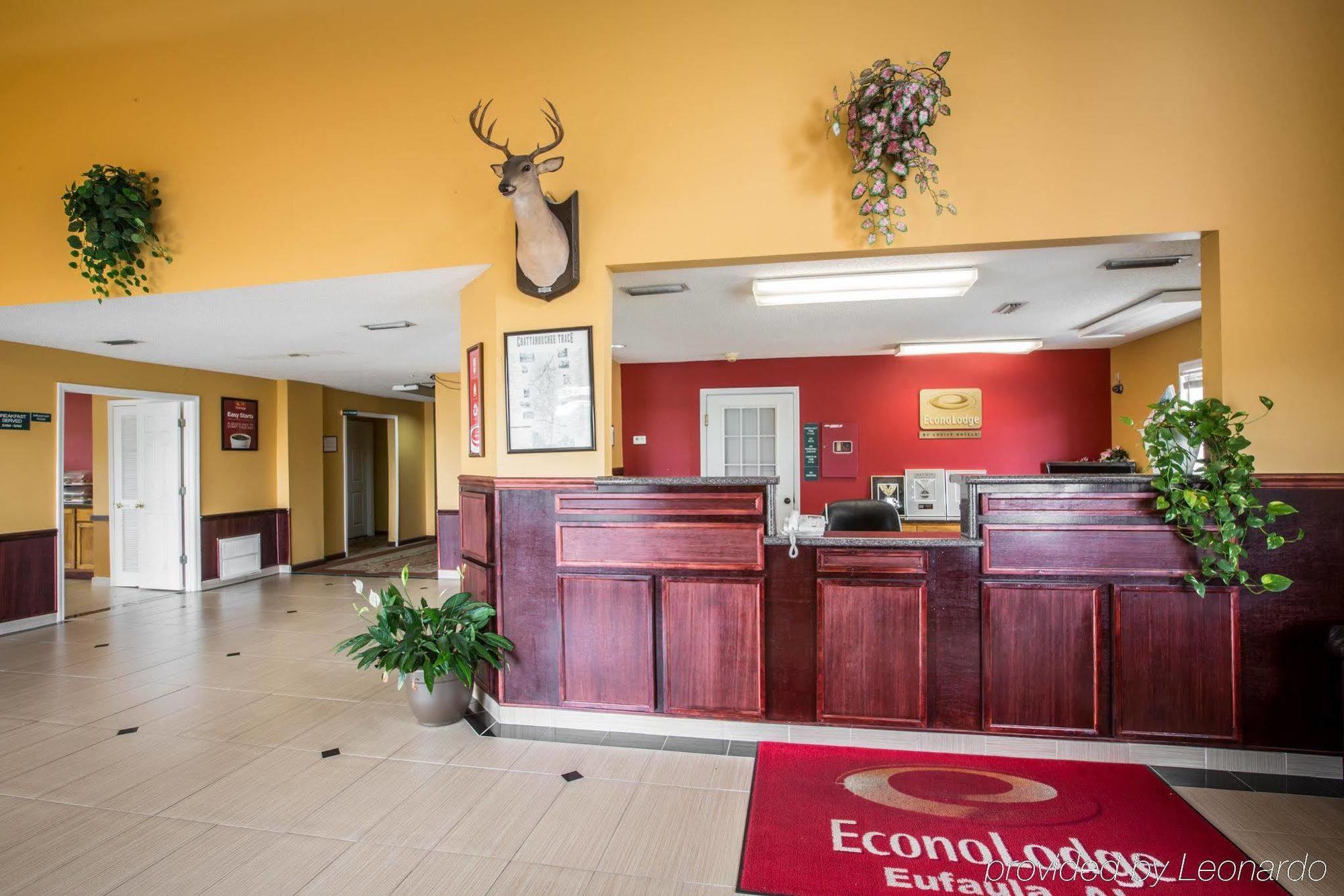 Econo Lodge Юфаула Екстериор снимка